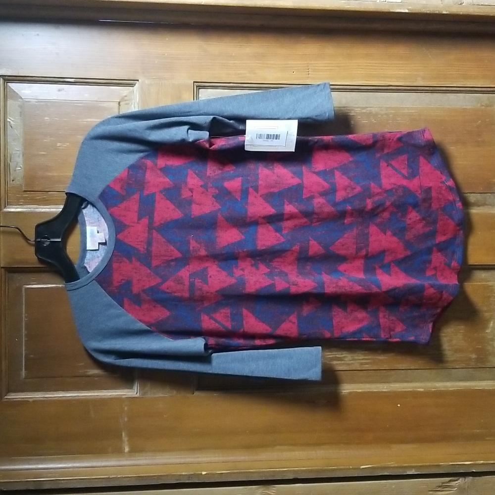 Lularoe Randy 3/4 Sleeve Shirt size XS